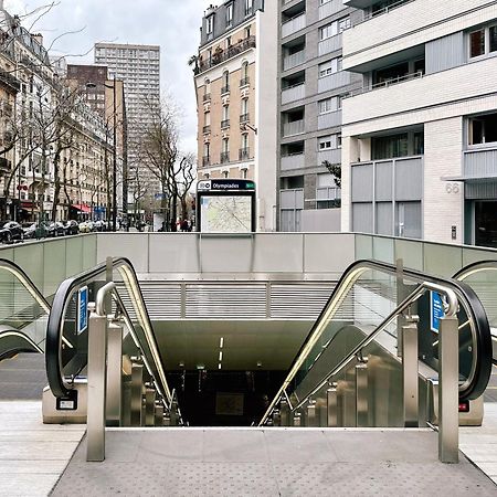 Paris Center 2 Rooms Appt Metro 14 Olympiades Экстерьер фото