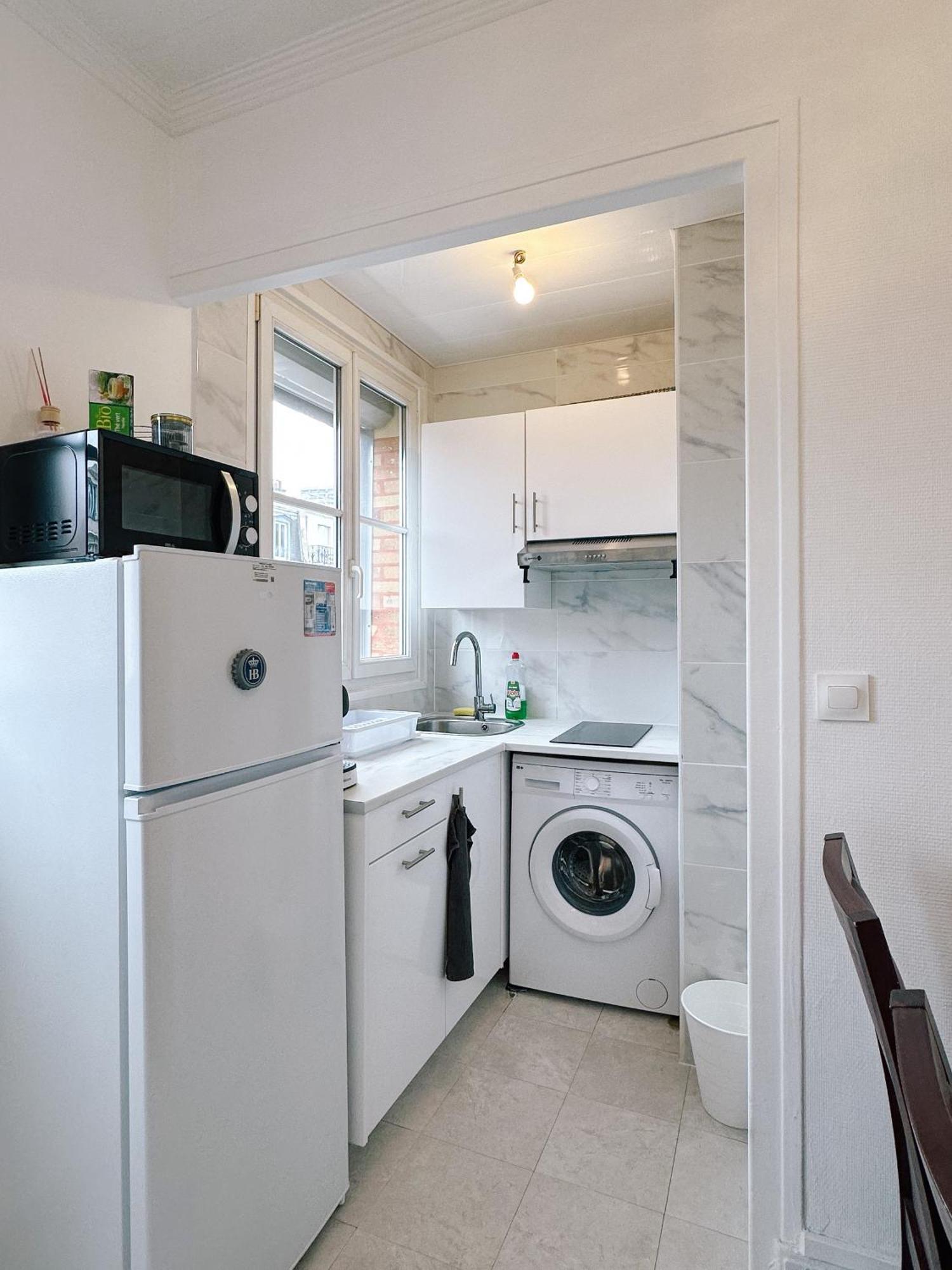 Paris Center 2 Rooms Appt Metro 14 Olympiades Экстерьер фото